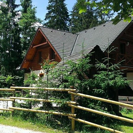 Chata Alpina Rózsahegy Kültér fotó