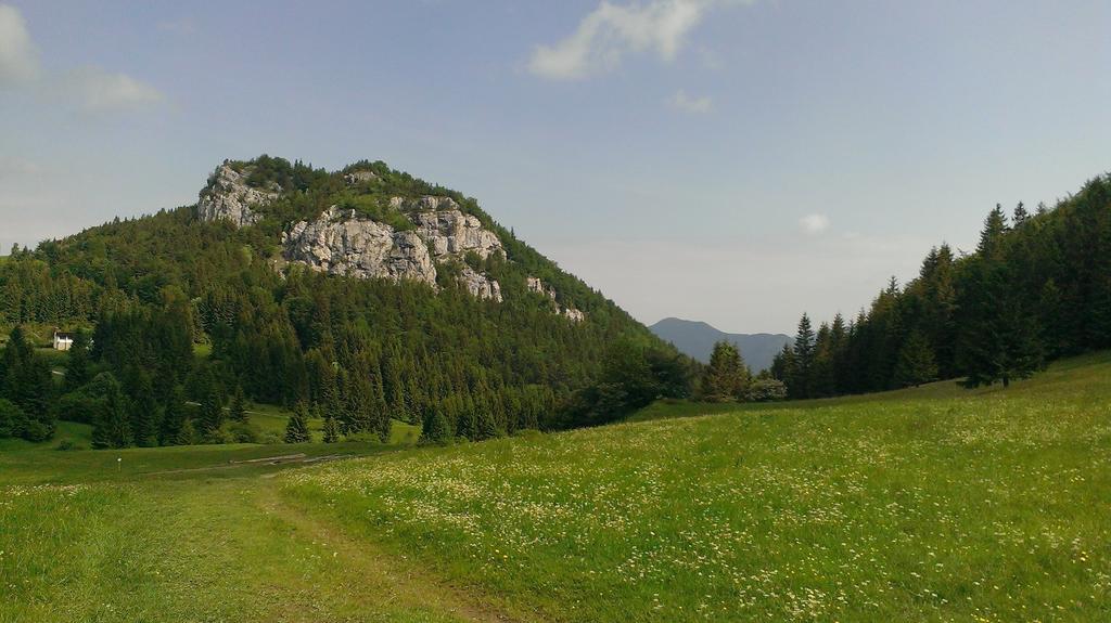 Chata Alpina Rózsahegy Kültér fotó