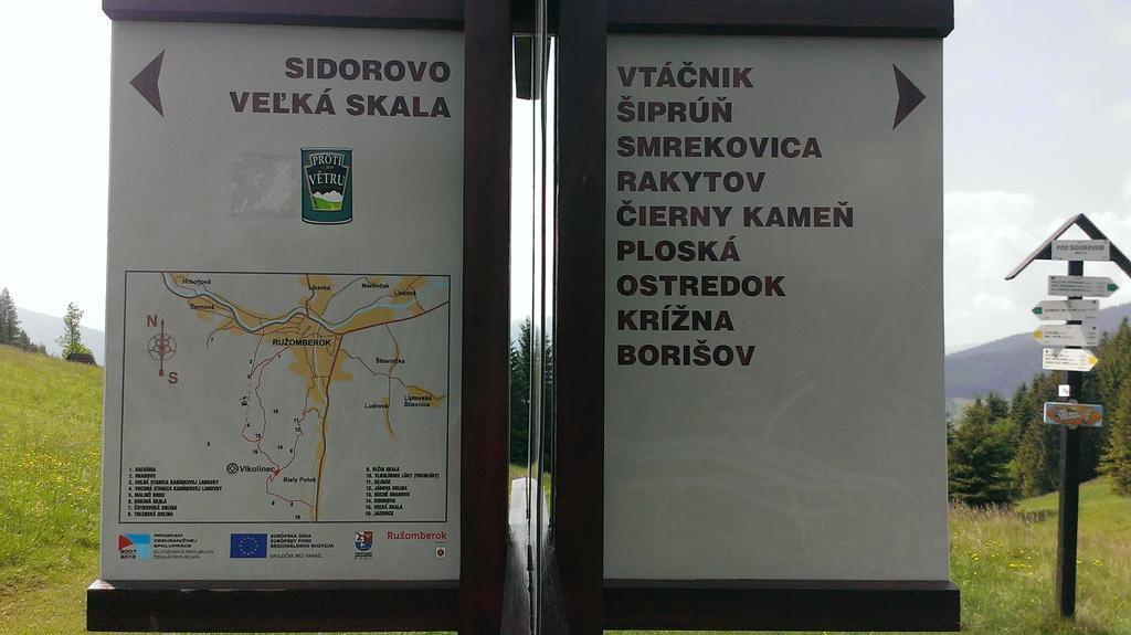 Chata Alpina Rózsahegy Kültér fotó