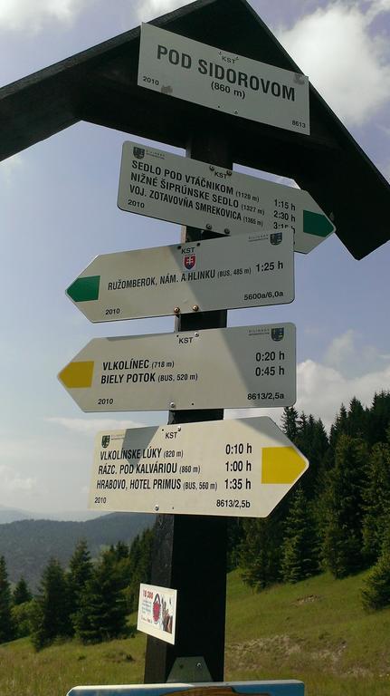 Chata Alpina Rózsahegy Kültér fotó