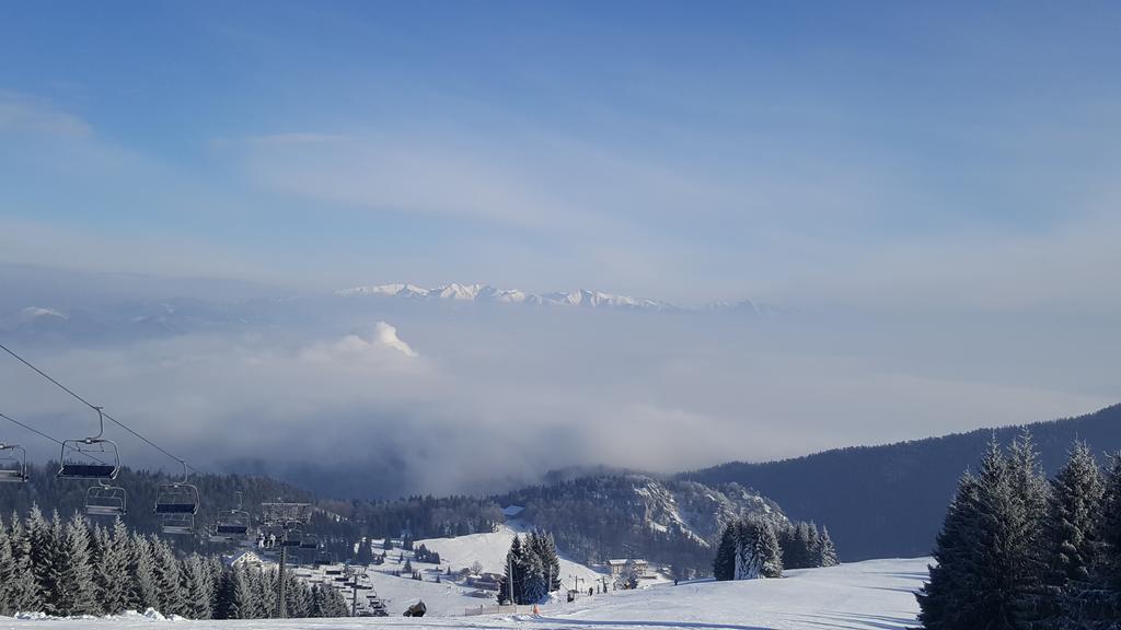 Chata Alpina Rózsahegy Kültér fotó